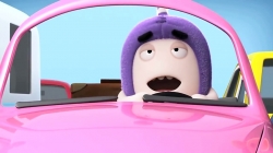 Oddbods | Jeff in Traffic
